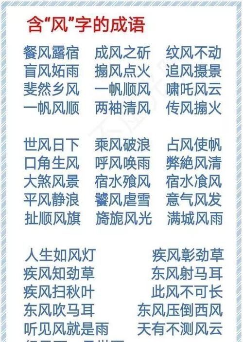 关于雨的成语,关于雨的成语图3