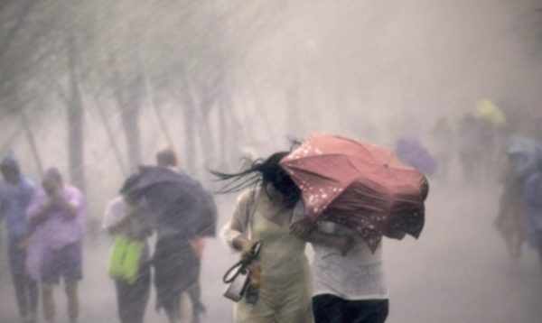 形容雨大的成语,描写雨下的大的成语有哪些图1