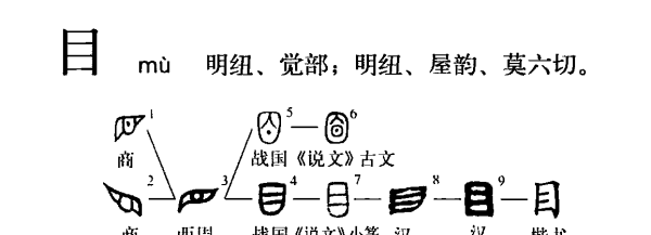 目的笔顺组词,目字笔画顺序图2