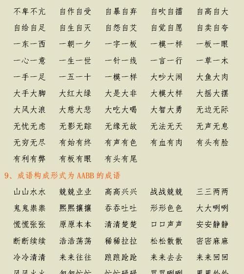 八个字的成语,八个字的成语图4