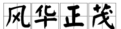 风的成语四字成语开头,风字开头的四字成语图6