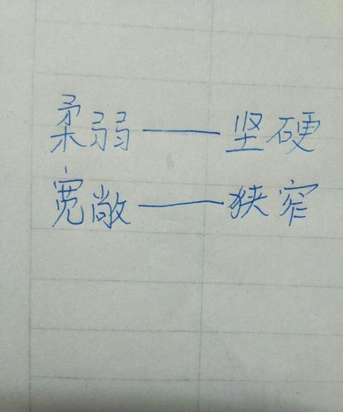 互为反义词的两字词语,两字词语相反的有哪些图4