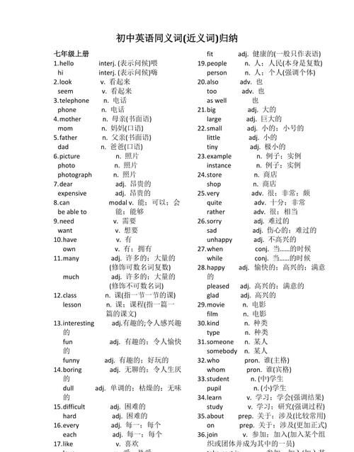 近义词的英文,英文写作常用词汇:近义词图3