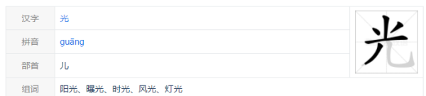 光的笔顺规则先什么后什么,光的笔顺笔画顺序表怎么写图5