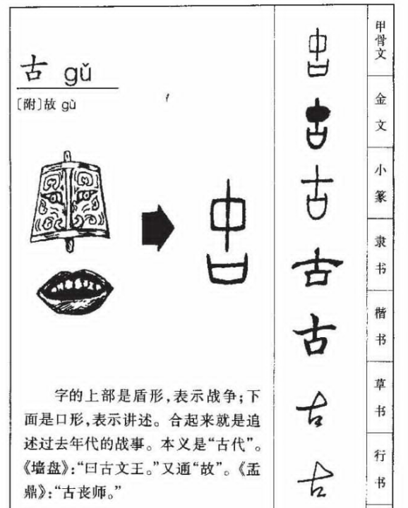 古字笔顺组词,古组词笔顺结构图3