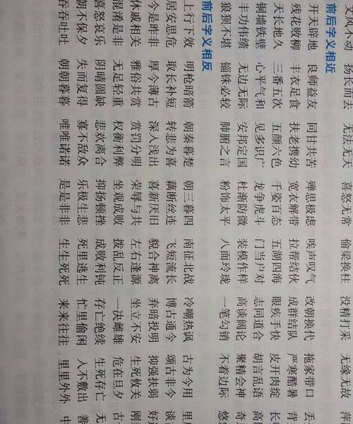 四词语2个字,生气后面加两个字的四字词语图2