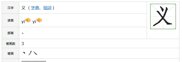 意思义的笔顺,义字笔顺图4