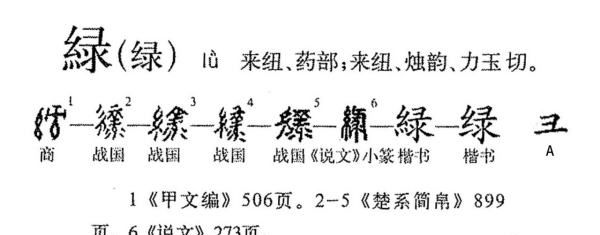 绿的笔顺,绿笔顺怎么写图2