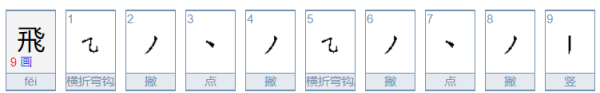 繁体字笔顺查询,为的繁体字的笔顺怎么写图3