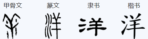 洋字的笔顺,洋字的笔顺怎么写 正确图3