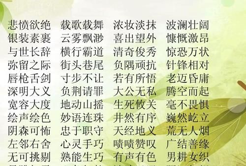 形容善于有步骤的引导别人学词语,关于“善于有步骤的引导、教育人”的成语有哪些图4