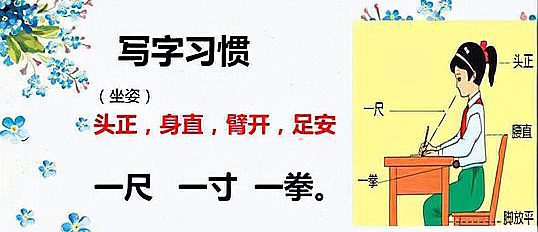 写字笔顺口诀的儿歌,笔画顺序口诀一览表图4