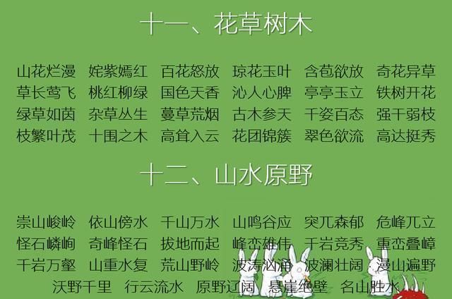 表示时间长的绿色词语,表示绿的时间很长的四字词语图4