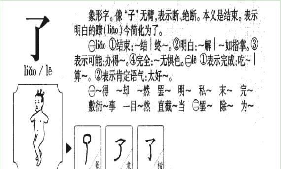 了 笔顺,在线笔顺笔画查询图6