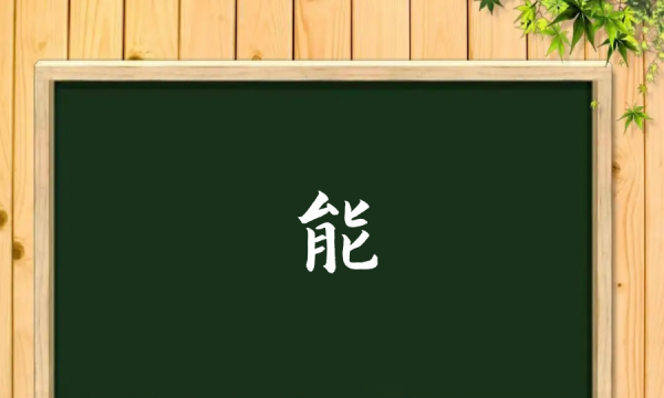 能笔顺组词,能字的笔顺图6