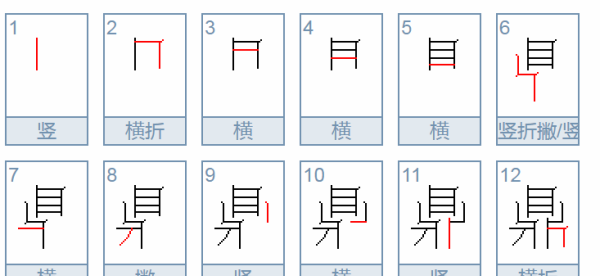 鼎笔顺动画演示,高鼎的鼎的笔顺怎么写图8