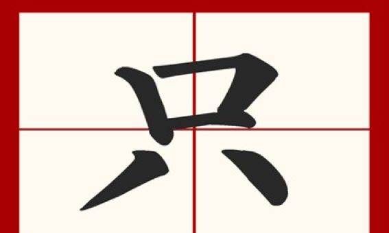 只笔顺,只字笔顺怎么写字图2