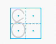 8的笔顺怎么写,数字8怎么写才正确图1