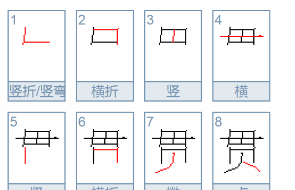 贯笔顺怎么写的,贯字的笔顺是什么图3