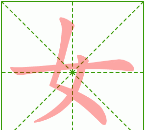 女笔顺怎么写,女字的正确笔顺怎么写图6