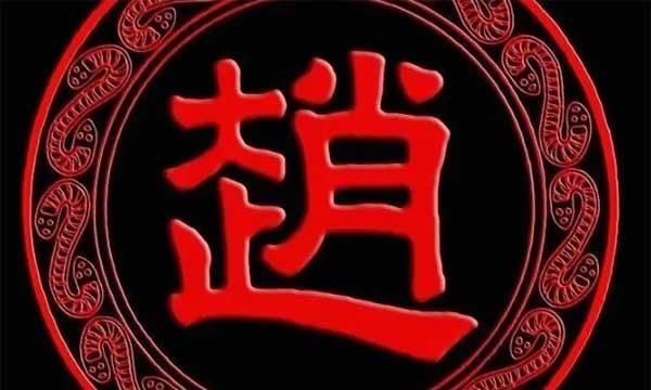 赵字笔顺笔画顺序表图片,赵的笔顺正确的写法图4