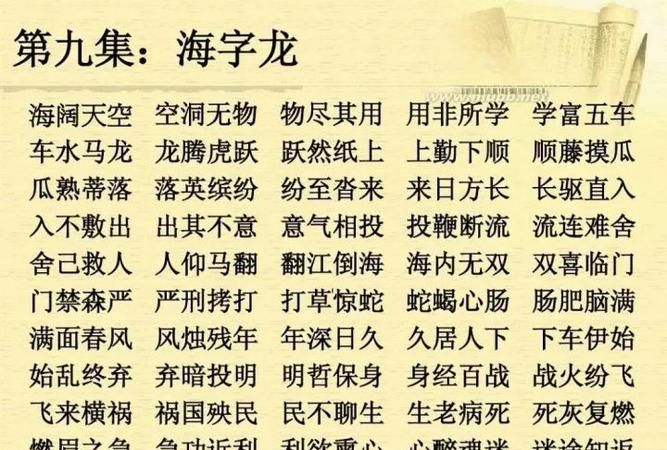 成语 外 名,时开头的四字成语图3