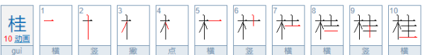 桂组成的词语,桂组词有哪些二年级上册图4