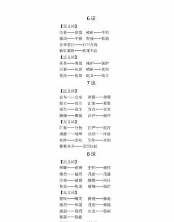 历历在目的近义词反义词,历历在目意思图4