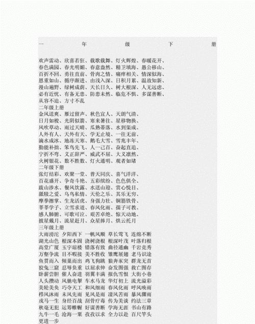 积极成语大全 四字成语,形容积极的成语图1