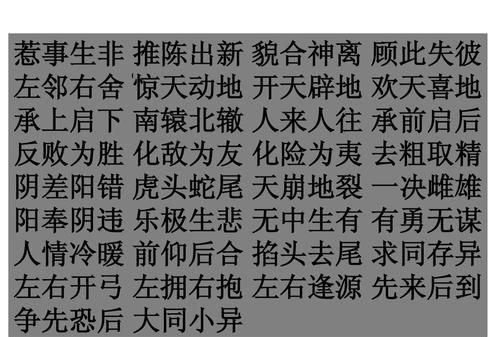 虎头蛇尾的近义词反义词,虎头蛇尾的反义词是什么词图1