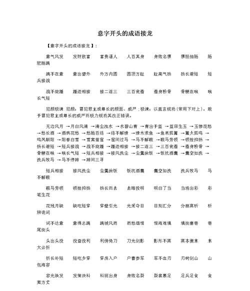 成语字开头,字打头的四字成语有哪些图3