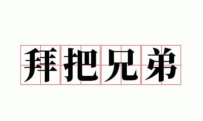 兄弟成语四个字一对,形容兄弟的四字成语有哪些图4