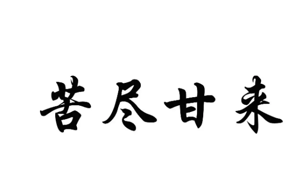 结果的成语,比喻得到好结果的成语有哪些图4