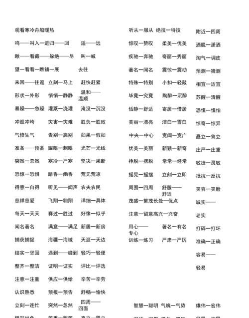 深邃的近义词反义词,罕见熟悉深邃清晰的近义词和反义词是什么图3