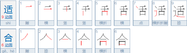 适合的近义词和反义词,合适和适合的区别图2