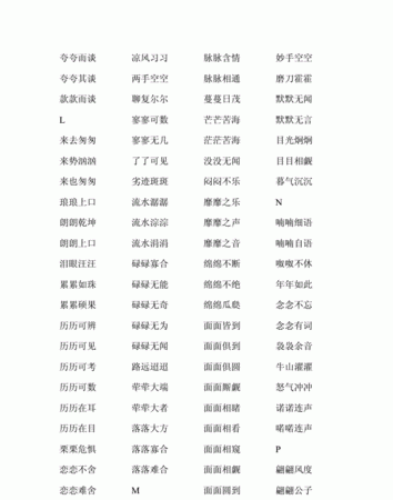 成语aabc,aabc式的成语有什么成语图1