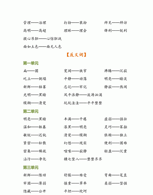 四分五裂的近义词反义词,四分五裂近义词图4