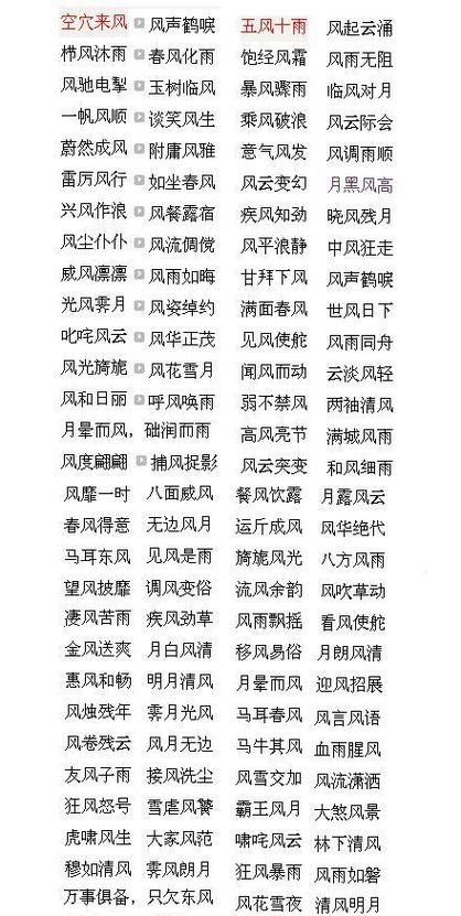 什么然什么什么成语,什么然什么什么的成语图4