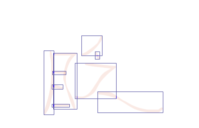 汉字笔顺描红,教你做姓名笔画笔顺描红 名字练字帖图3