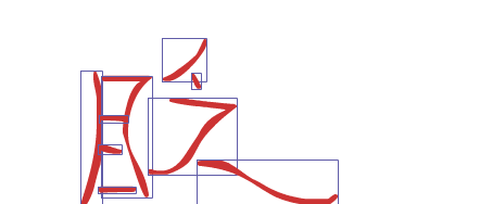 汉字笔顺描红,教你做姓名笔画笔顺描红 名字练字帖图4