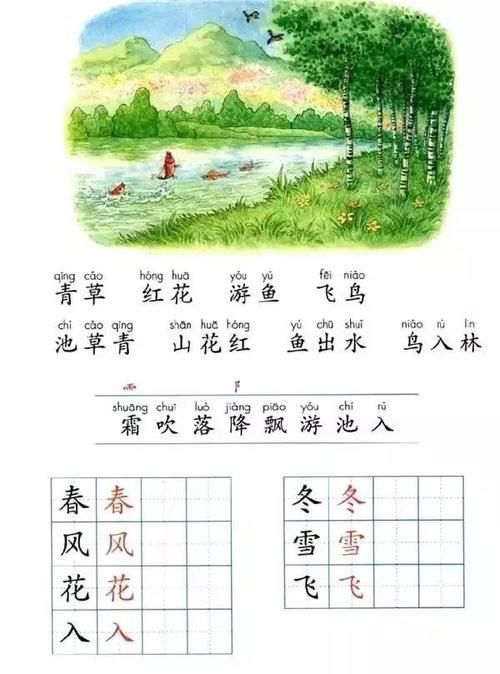 实验小学的笔顺,识字教学的主要实验有哪些方法图1