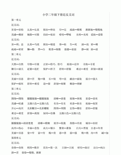 速的反义词和近义词,没精打采的近义词和反义词是什么标准答案图2