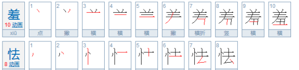 羞怯的近义词和反义词,羞涩的近义词图2