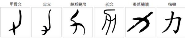 力的笔顺怎么写,力字笔顺怎么写字图6