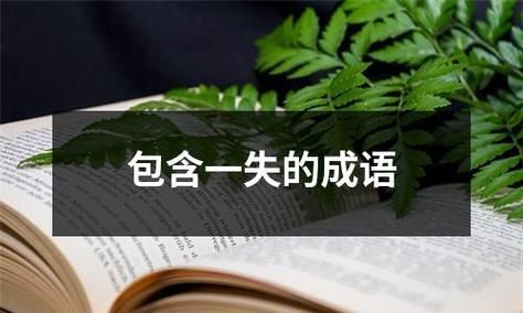 一失成语,什么无一失四字成语有哪些图5