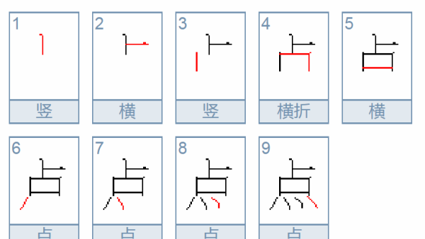 点字的笔顺,点的笔顺图6