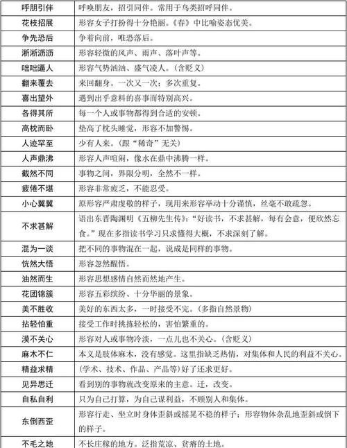 七年级上册语文所有成语,初一上册语文课本人教版电子书图2