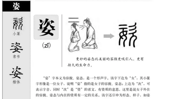 姿的笔顺笔画顺序怎么写,姿的笔顺图5