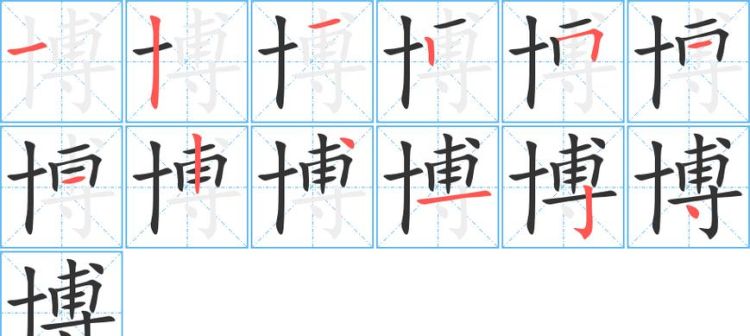 朱字笔顺笔画,朱用田字格怎么写图4