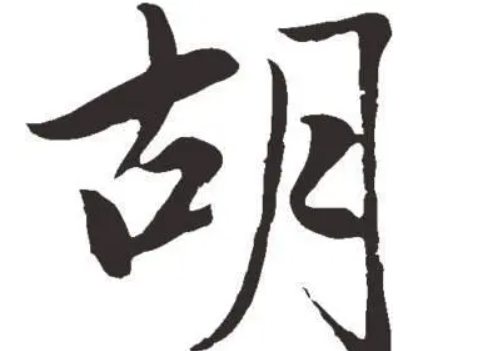 胡字笔顺,胡字笔顺图3